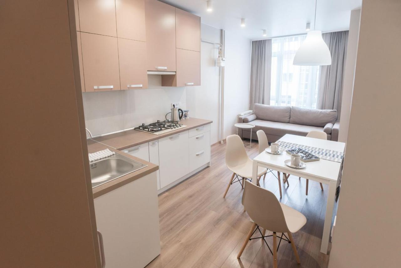 Scandinavian Apartment Elegant Lvov Exteriér fotografie